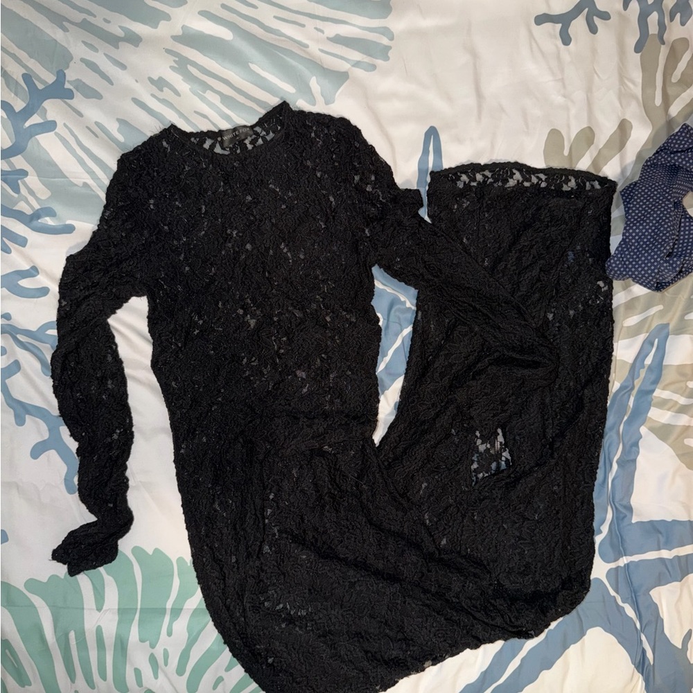 WhiteFox Lace Dress